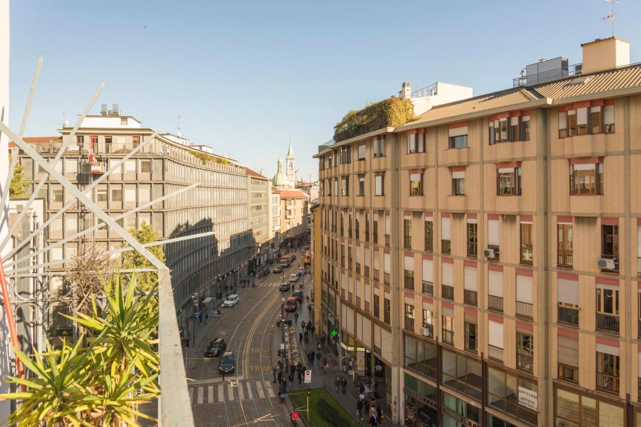San Lorenzo Building Mailand Exterior foto